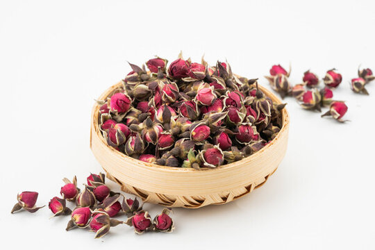 金邊玫瑰花花茶