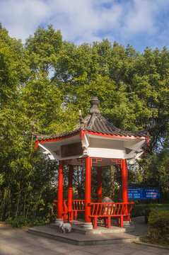 吉祥公園愛(ài)晚亭