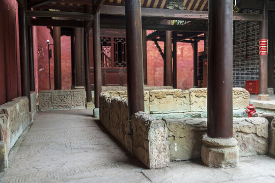 資中文廟