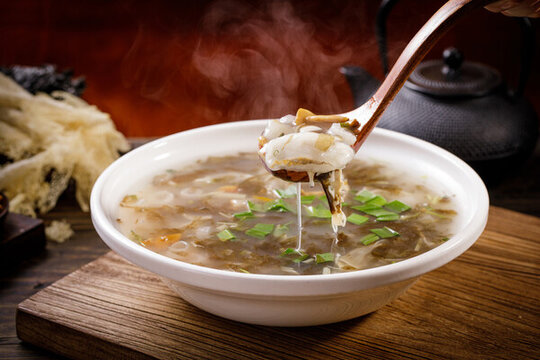 鰻魚片滑湯