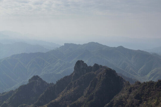 河南洛陽(yáng)老君山