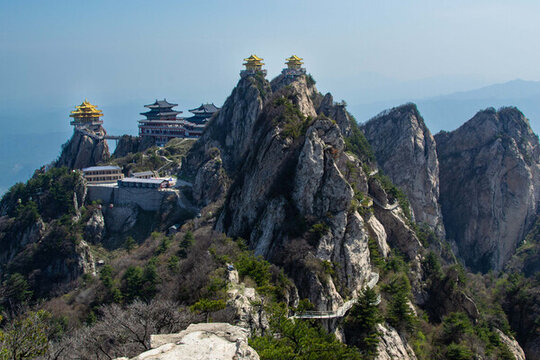 河南洛陽(yáng)老君山