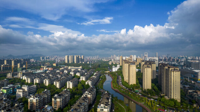 余姚金地瀾悅花園風(fēng)景