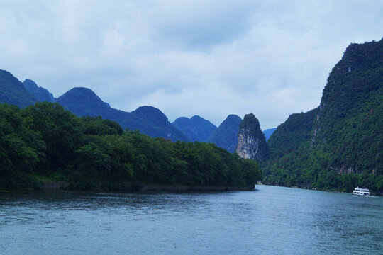 桂林漓江風景
