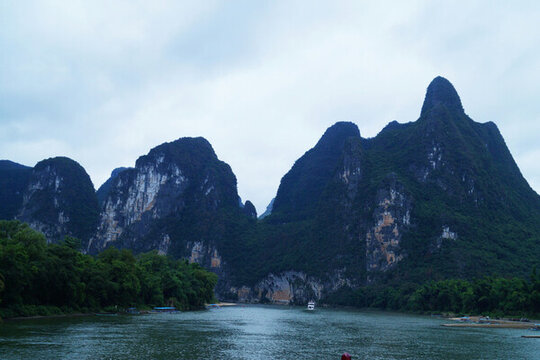 桂林漓江風景