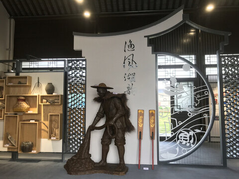 沿湖村渔文化博物馆
