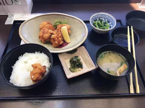 日料唐廠味增湯套餐