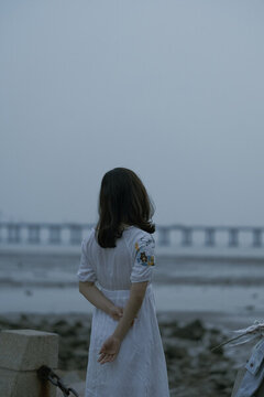 海邊