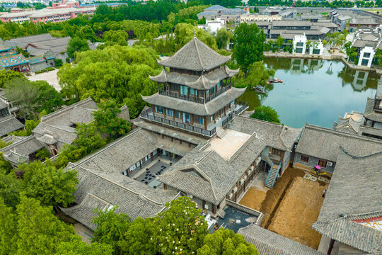 山東臺兒莊古城
