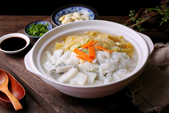 濃湯鱈魚泡菜湯