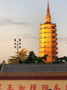 寶塔風(fēng)景
