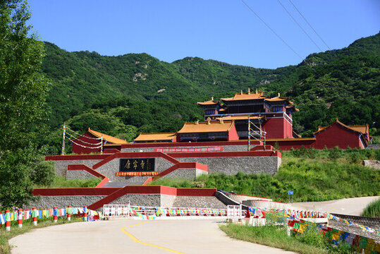 內(nèi)蒙古喀喇沁旗康寧寺