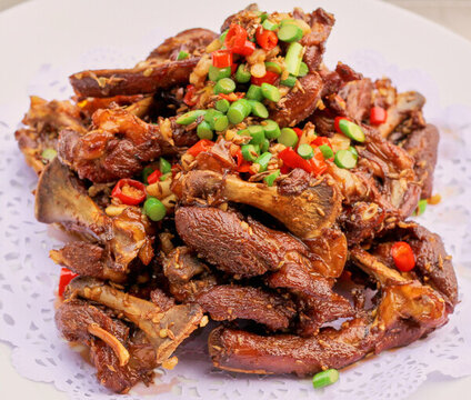 孜然鴨鎖骨