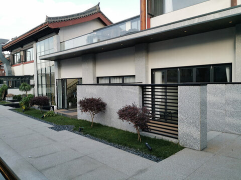 聯(lián)排別墅庭院