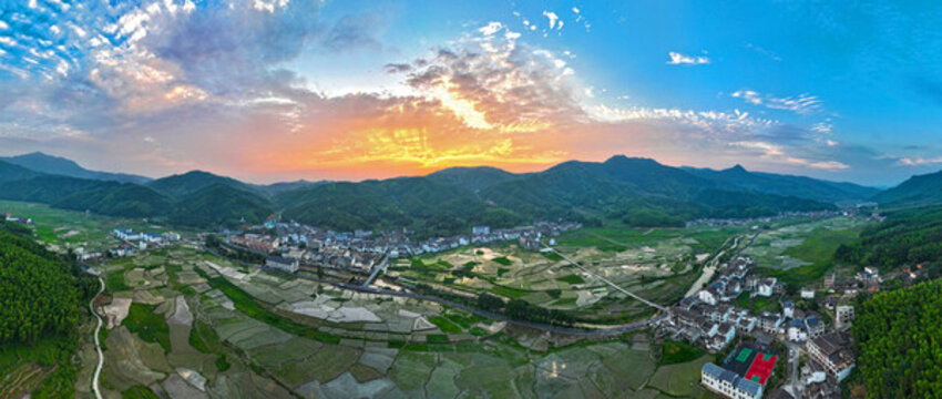 江西鉛山田園風光迷人