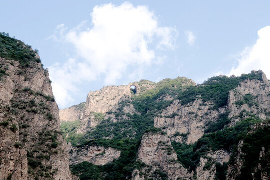 河北蔚縣飛狐峪箭眼