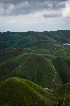 武功山