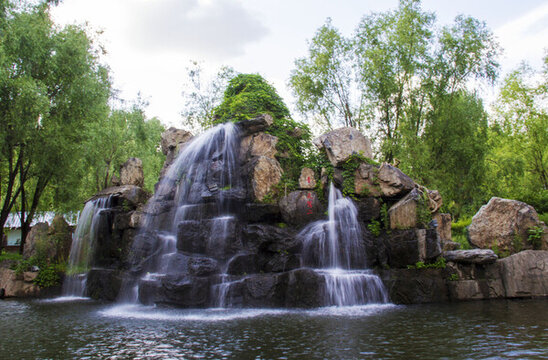 吉林北山公園風(fēng)光