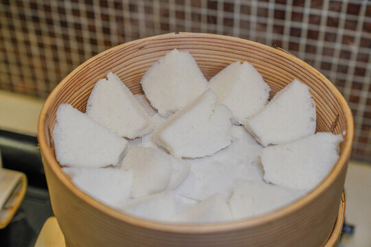 碗糕缽仔糕點(diǎn)早餐小吃美食