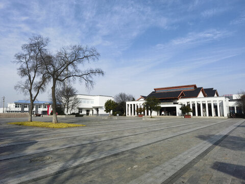 小崗村沈浩紀(jì)念館