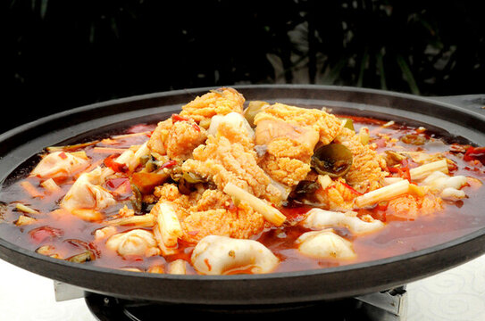美味魚蛋煲