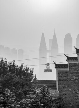重慶黑白風(fēng)光片