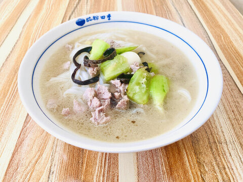 鮮肉煮粉