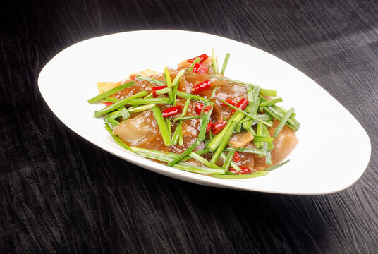 農(nóng)家炒粉皮