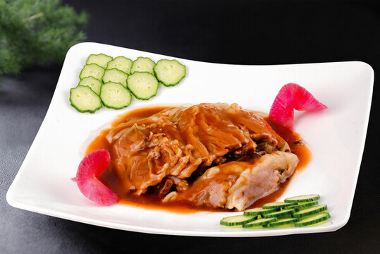 雜菌燜牛肉