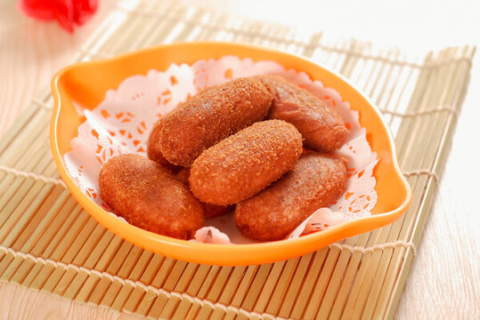 紫薯碗豆派