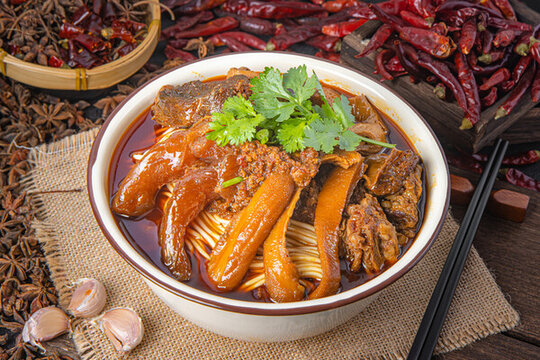 重慶全牛牛肉小面