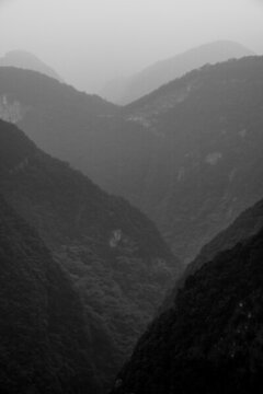 武陵山大峽谷