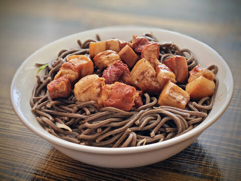 莜麥面