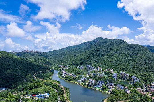 深圳東部華僑城別墅