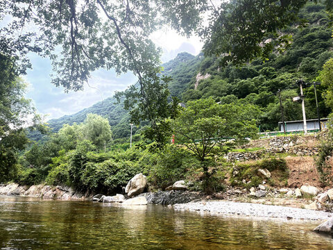 秦嶺山水