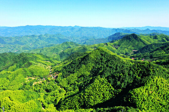 大化坪風光