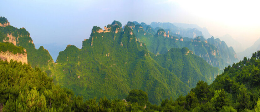 王莽嶺風(fēng)光