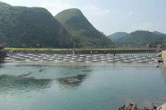 小河小壩