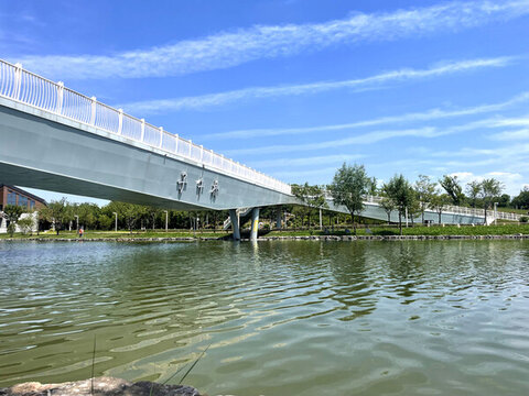 長安公園人工湖