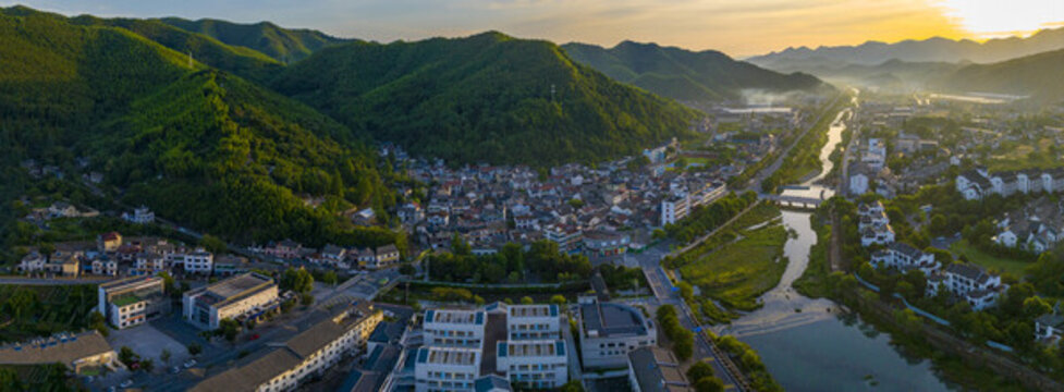 浙江湖州安吉余村新農(nóng)村