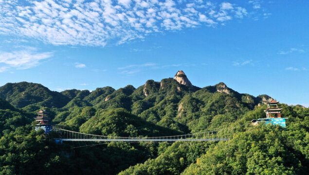 玻璃棧道