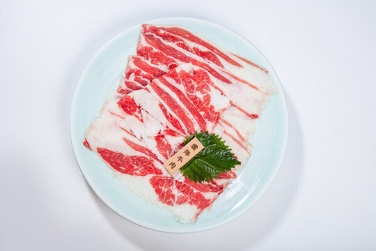 雪花和牛肉神戶和牛