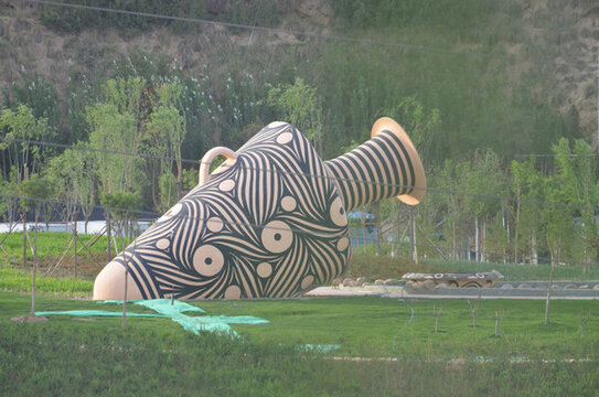 蘭州白塔山園林小品