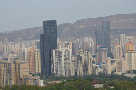 蘭州高樓大廈