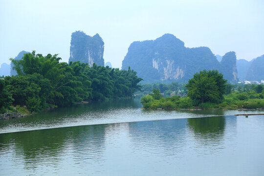 桂林山水風(fēng)光