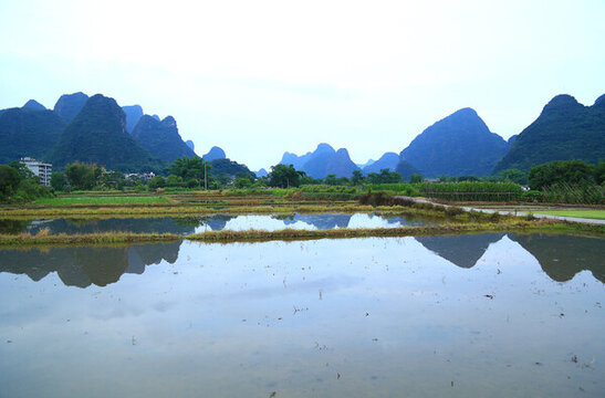 桂林山水風(fēng)光