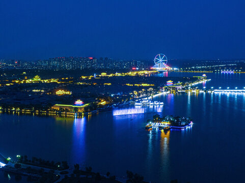 東昌湖夜景
