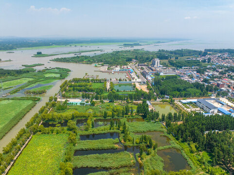 濟(jì)寧微山湖微山島