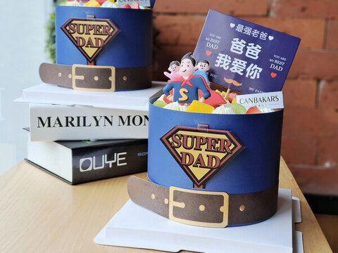 父親節(jié)生日蛋糕