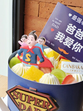 父親節(jié)生日蛋糕